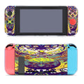 Zelda Vs Majora Mask In Nebula Space Nintendo Switch Cover Case