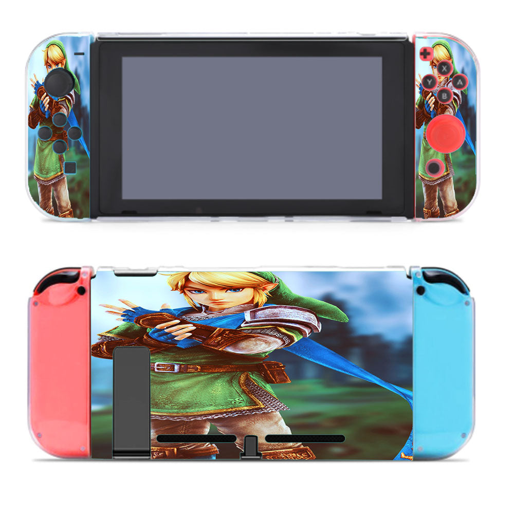 Zelda War Outfits Fan Art Nintendo Switch Cover Case