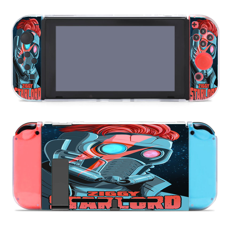 Ziggy Star Lord Galaxy Of The Guardians Nintendo Switch Cover Case