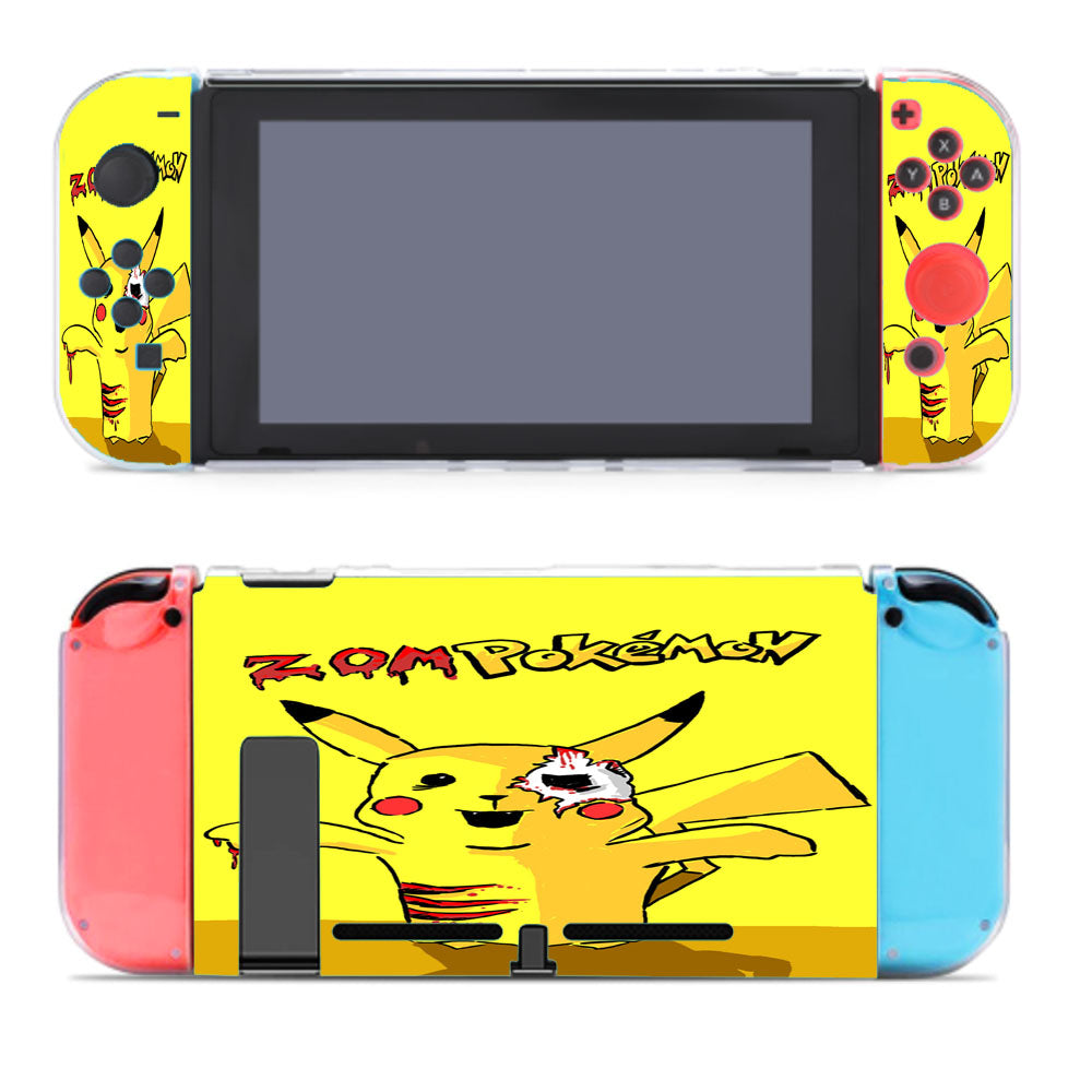 Zombie Pikachu Nintendo Switch Cover Case