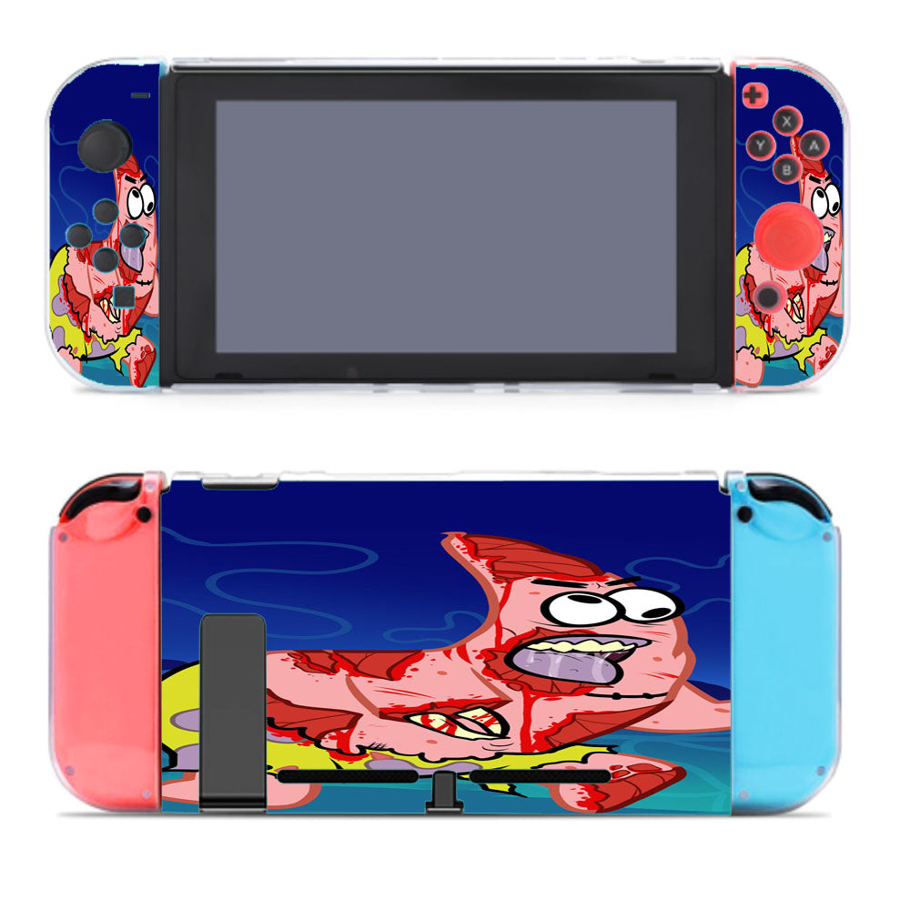 Zombie Spongebob And Patrick Nintendo Switch Cover Case
